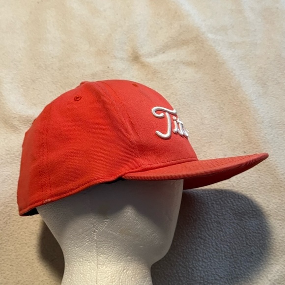 Titleist Orange/White Hat - Picture 5 of 6